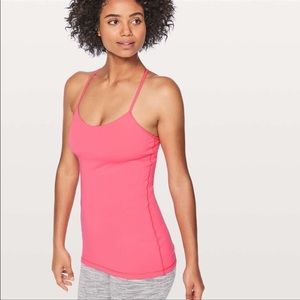 Lululemon Coral Power Pose Tank